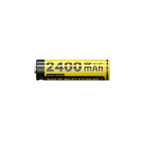 NITECORE BATTERIE RICARICABILI DA 2400mAh USB-C CONF. 4 (NC-NH2400)