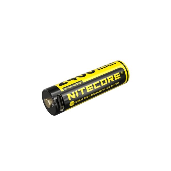NITECORE BATTERIE RICARICABILI DA 2400mAh USB-C CONF. 4 (NC-NH2400)
