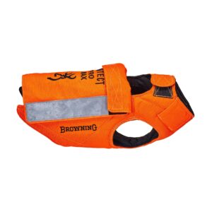 BROWNING GILET PER CANI PROTECT PRO MAX ARANCIONE tg. 60