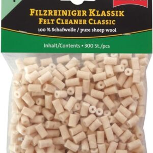 BALLISTOL feltrini classico per la pulizia e la cura delle armi cal. .260 (300pz)