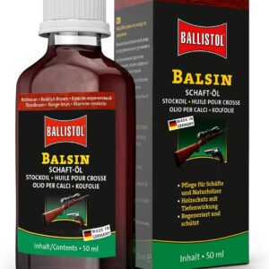 BALSIN Olio per calci | Marrone/Rosso | 50 ml