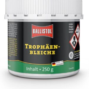 KLEVER BALLISTOL Polvere sbiancante per trofei 250 gr