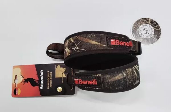 BENELLI NIGGELOH CINGHIA A TRACOLLA PER FUCILE CAMOUFLAGE