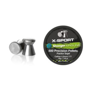 Stoeger PIOMBINI X-SPORT PRECISION PELLETS CAL. 4.5mm PZ. 500