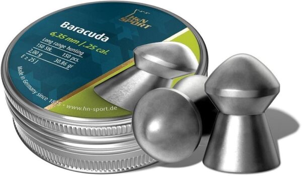 H&N BARACUDA DIABOLO 6,35 (150 PZ.)