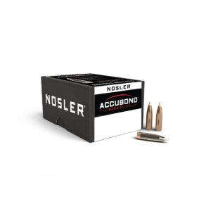 NOSLER ACCUBOND Palle Spitzer Cal.22 (.224'') 70grs
