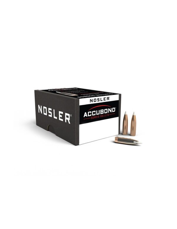NOSLER ACCUBOND Palle Spitzer Cal.22 (.224'') 70grs