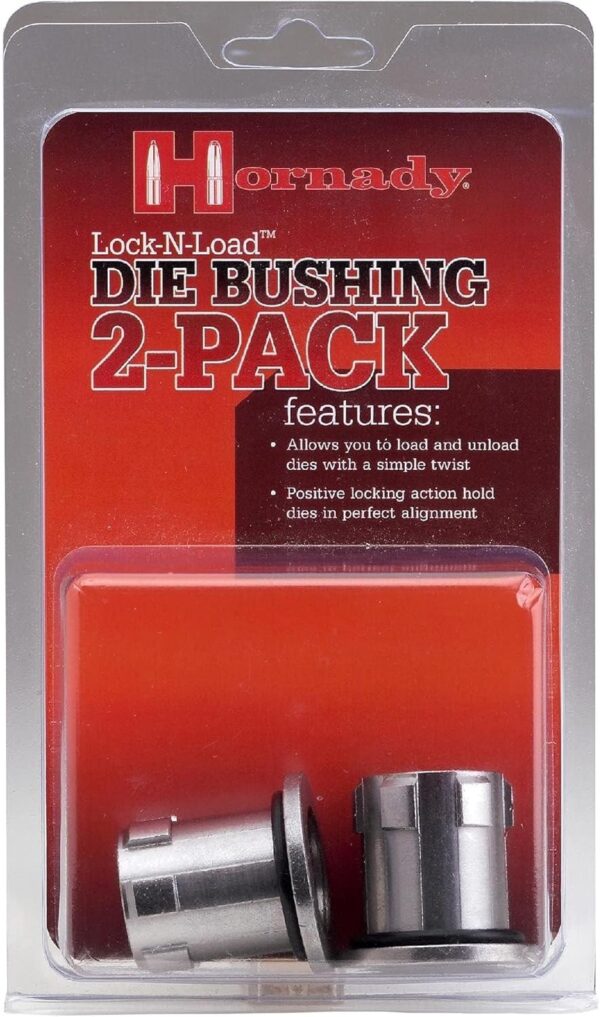 HORNADY 044094 LOCK N-LOAD DIE BUSHING 2PZ.