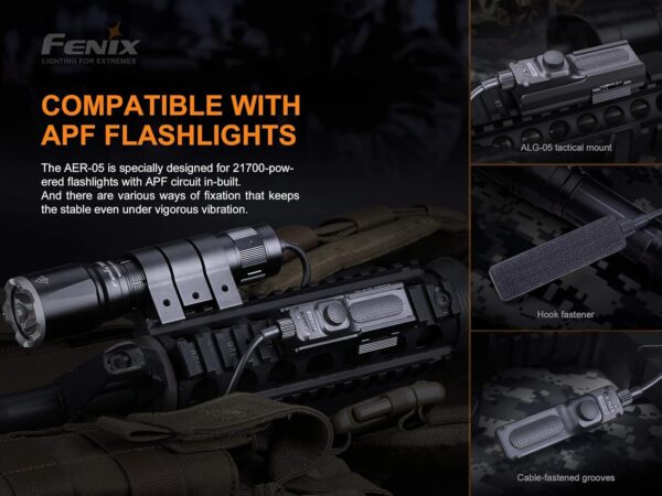 Fenix comando remoto per torcia mod. AER-05