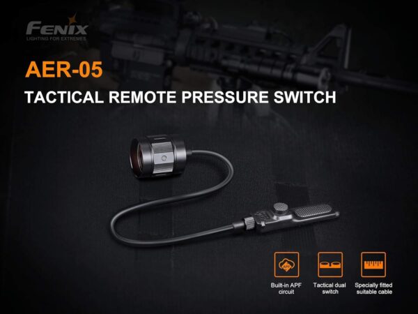 Fenix comando remoto per torcia mod. AER-05