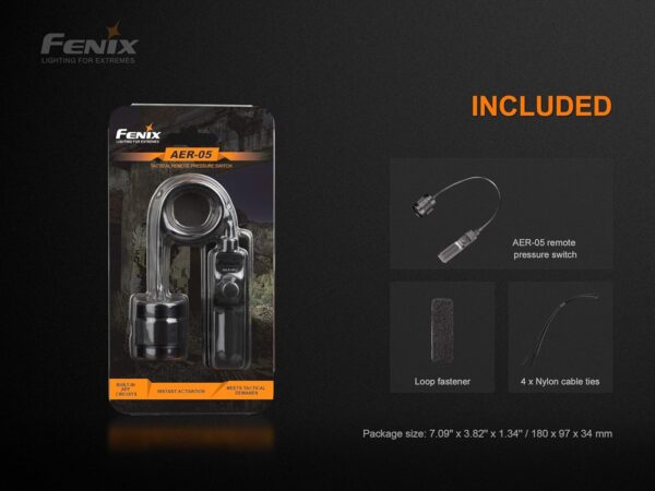 Fenix comando remoto per torcia mod. AER-05