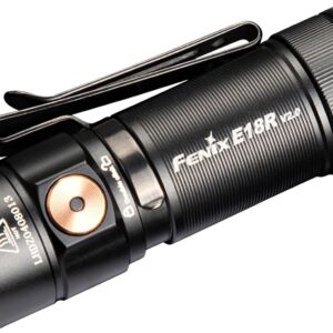 FENIX E18R v2.0, mini torcia EDC ricaricabile 1200 lumen 146 m