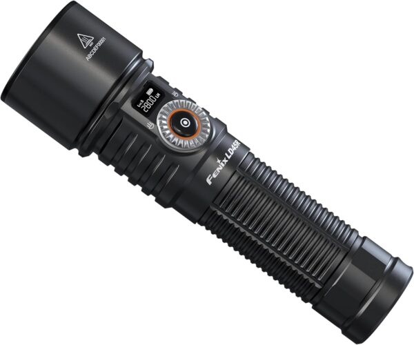 FENIX LD45R - Torcia elettrica ricaricabile 2800 lumen 480 m