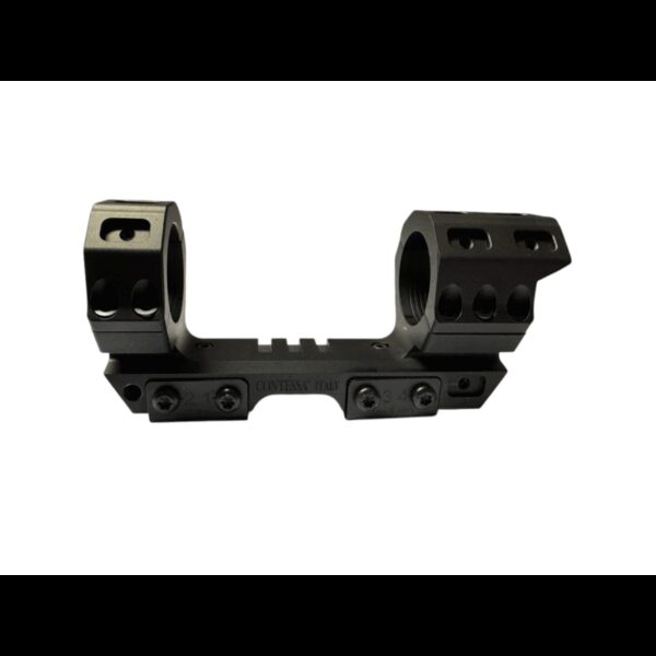 CONTESSA UT FX 02 -20 Attacco per ottica monolitico Ultra Tactical, 20 MOA