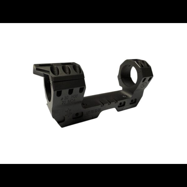 CONTESSA UT FX 02 -20 Attacco per ottica monolitico Ultra Tactical, 20 MOA