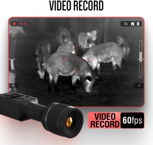 ATN Mars LTV+ Thermal Rifle Scope (2-6x 256x192) visore termico