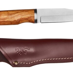 BROWNING COLTELLO NORDIC 10,5 CM KNIFE MANICO LEGNO