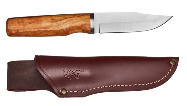 BROWNING COLTELLO NORDIC 10,5 CM KNIFE MANICO LEGNO