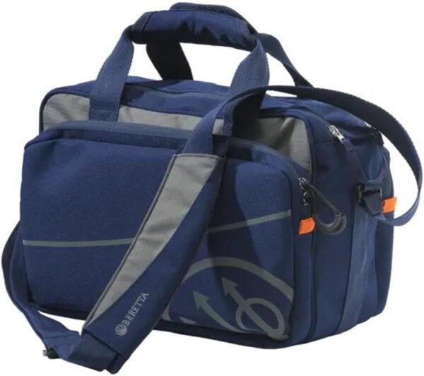 Beretta Uniform PRO Evo-Custodia per cartucce, Tasca Unisex, Blu, 25x42x20