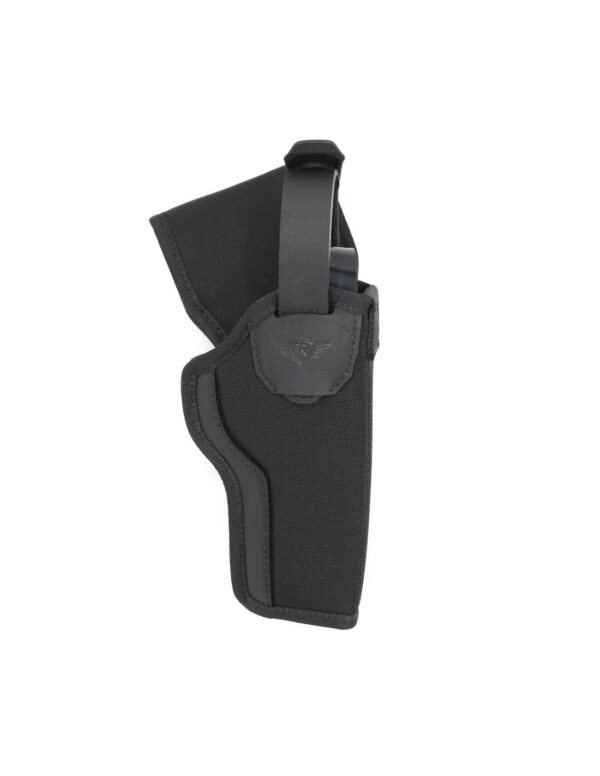 FONDINA IN CORDURA IMBOTTITA CON PASSANTE BASSO AD ESTRAZIONE RAPIDA PER MEDIO AUTO
