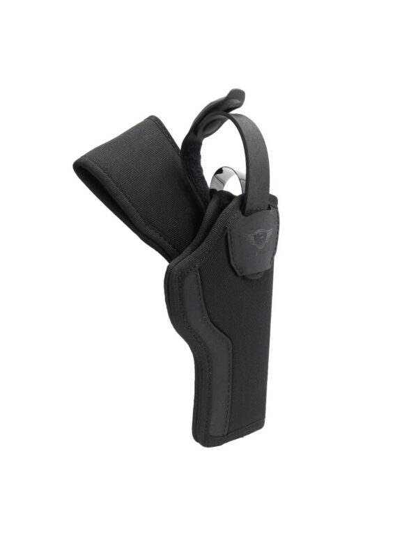 FONDINA IN CORDURA IMBOTTITA CON PASSANTE BASSO AD ESTRAZIONE RAPIDA PER MEDIO AUTO
