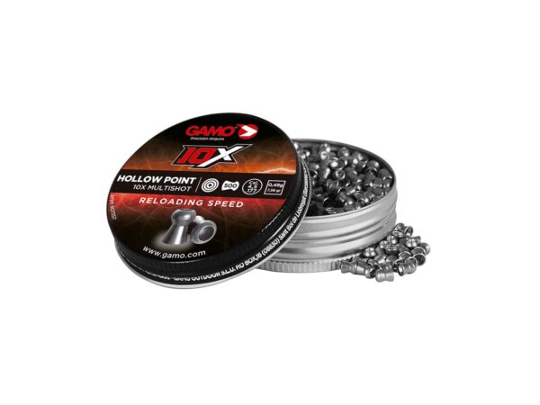 GAMO Pallini Hollow Point 10X cal. 4.5 conf. da 500pz.