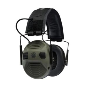 BERETTA Cuffie da tiro elettroniche 32db noise reduction VERDE