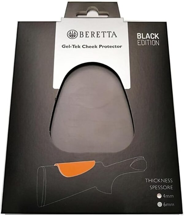 BERETTA Poggia Guancia Universale in Gel 6 mm
