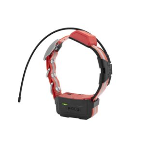 Collare Aggiuntivo TR-DOG R60 con Rilevatore Acustico/Vibrazione/Flash, GPS/GSM