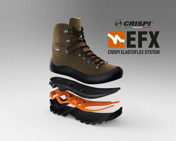 CRISPI Nevada Legend EFX GTX Leather