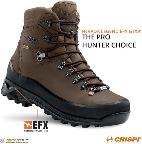 CRISPI Nevada Legend EFX GTX Leather