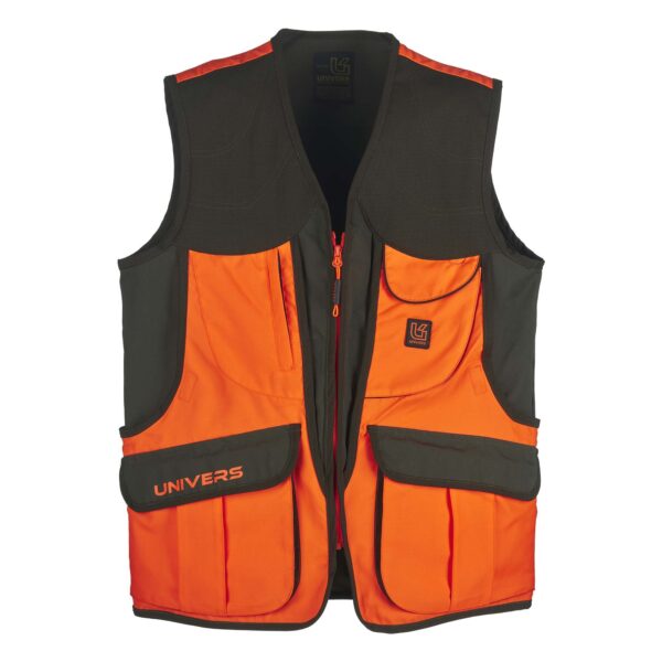 UNIVERS GILET DA CACCIA PERNICE 93187 ARANCIO