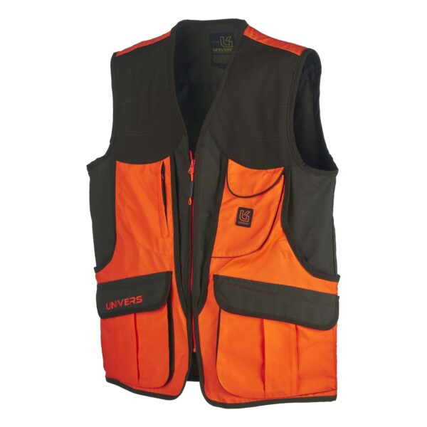 UNIVERS GILET DA CACCIA PERNICE 93187 ARANCIO