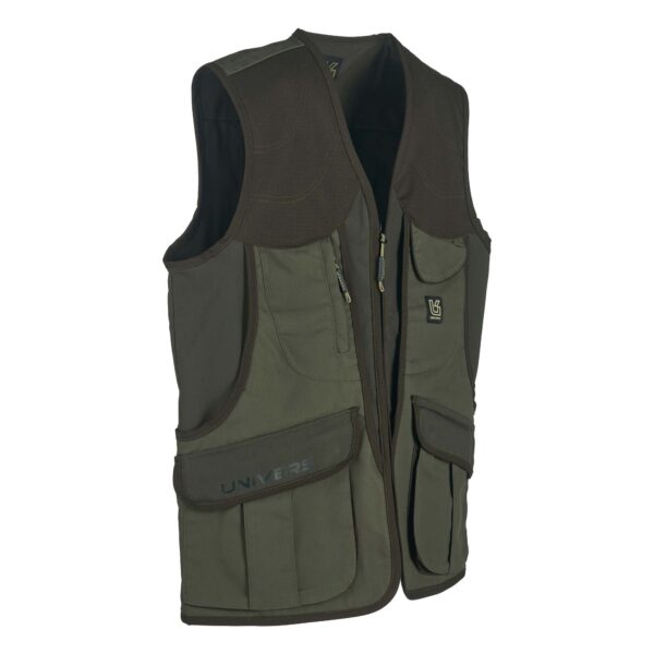 UNIVERS GILET DA CACCIA PERNICE 93187 VERDE