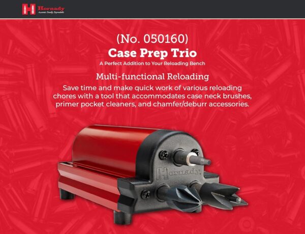 Lock N Load Case Prep Trio by Hornady