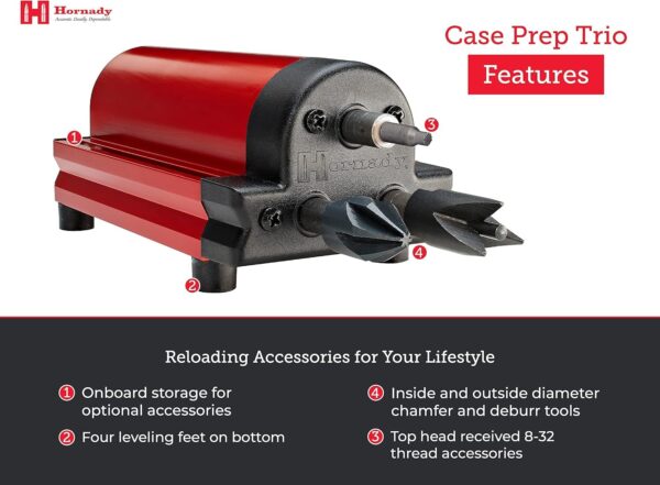 Lock N Load Case Prep Trio by Hornady