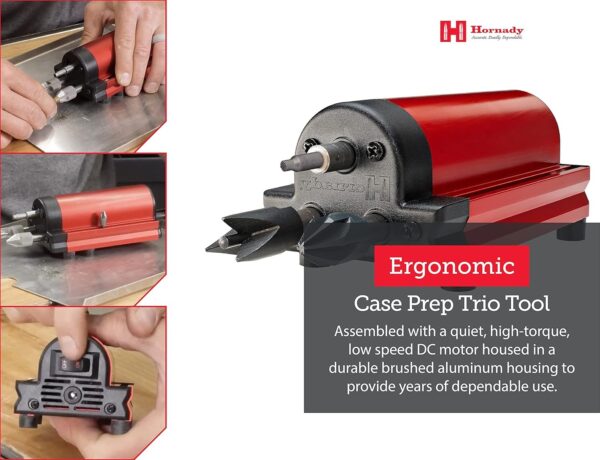 Lock N Load Case Prep Trio by Hornady
