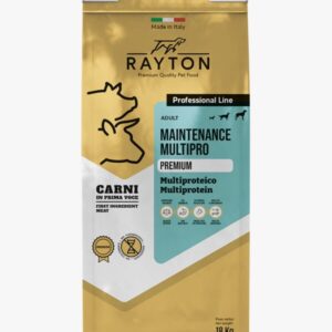 BITRABI MAINTENANCE MULTIPRO – Sacco da 18 kg CARNE