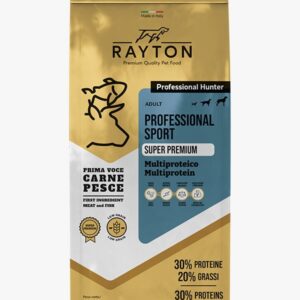 BITRABI PROFESSIONAL SPORT – Sacco da 20 Kg SUPER PREMIUM