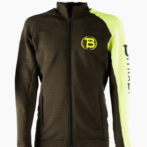 BITRABI Intimo tecnico maglia secondo strato SPRING FOREST