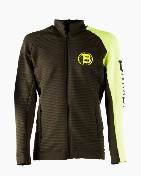 BITRABI Intimo tecnico maglia secondo strato SPRING FOREST