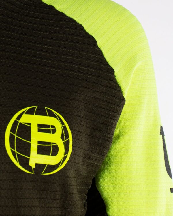 BITRABI Intimo tecnico maglia secondo strato SPRING FOREST