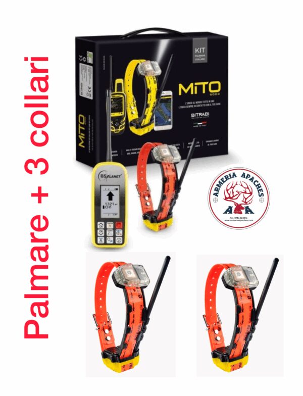 Promo Bitrabi Palmare 103 + 3 collari Mito 5100