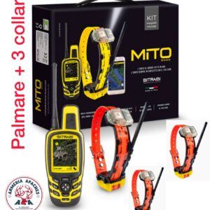 Promo BitraBi palmare Open Map Unico + 3 Collari Mito 5100
