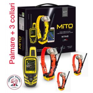 Promo BitraBi palmare Open Map Unico + 3 Collari Mito 5300