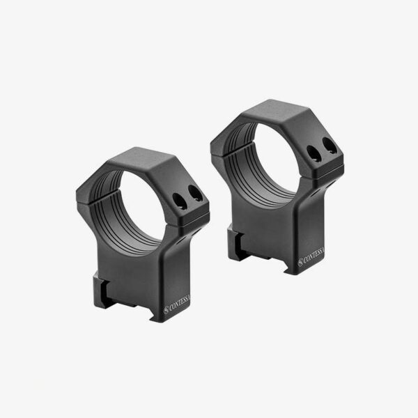 CONTESSA ANELLI LPR02/C – LIGHT PICATINNY RINGS ø30 mm H 19 mm