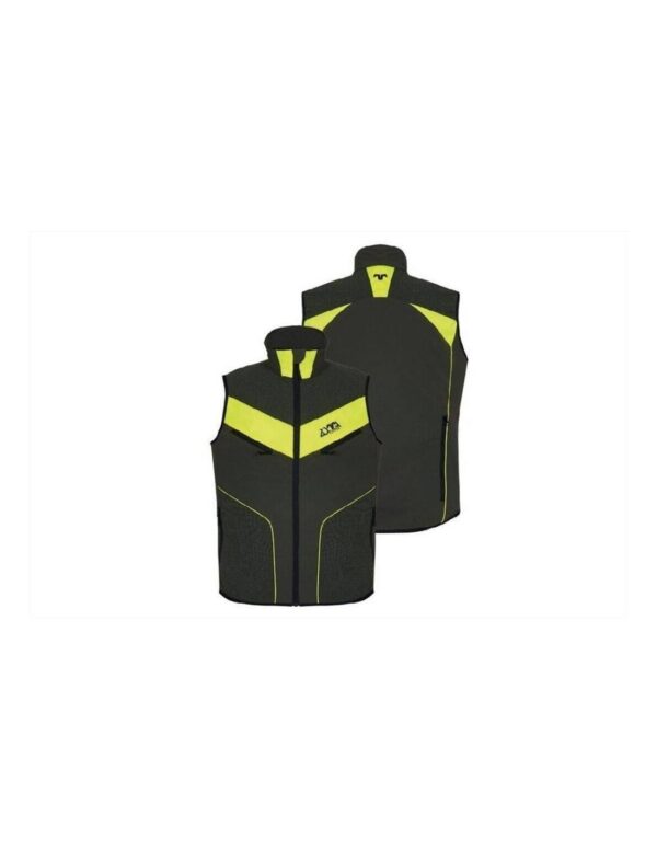 ZOTTA GILET WALKER VERDE E GIALLO FLUO HV tg. S