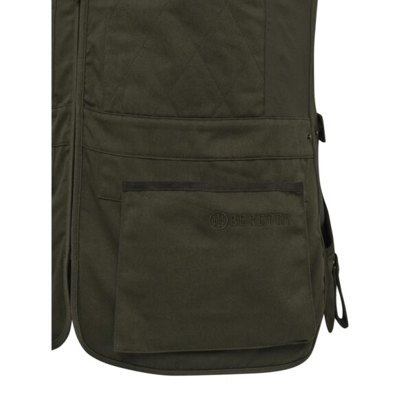 Beretta Gilet Teal Sporting EVO vest green moss