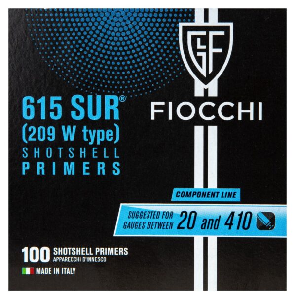 Fiocchi Inneschi 615 SUR (209 W Type) CONF. 100
