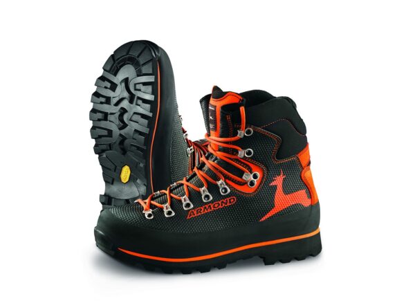 Scarpone da caccia Armond Piz Palù 2555 HT arancio